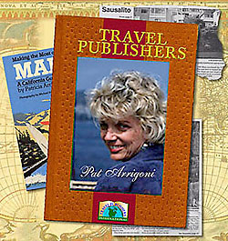 Travel Journalist Patricia Arrigoni