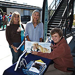 BOOK SIGNING AT THE MARINE MAMMAL CENTER